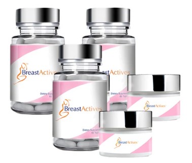 Breast Actives Breast Enhancement