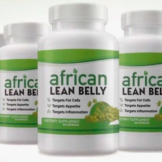 African Lean Belly Supplements for slimming