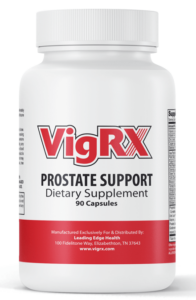 VigRX Prostate Support