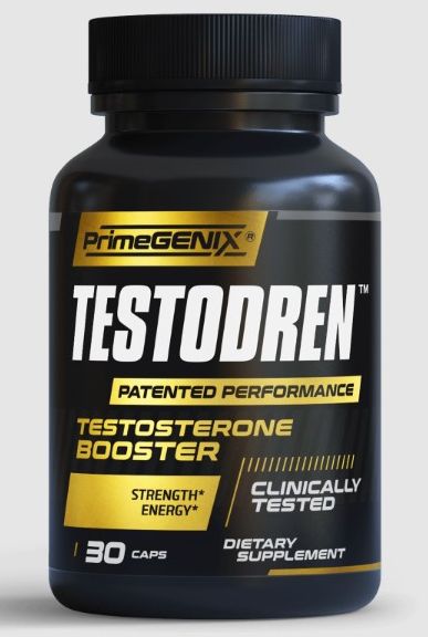 PrimeGENIX® Testodren: Testosterone Booster